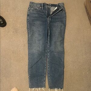 Madewell Blue Women Jeans